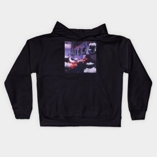 Cloudy Laundry Escape Kids Hoodie